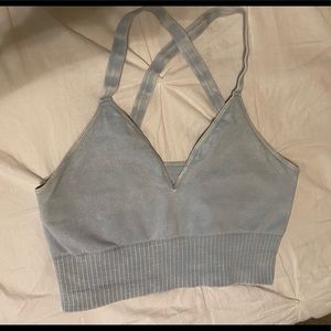 Good Karma Crop in Clear Breeze M/L